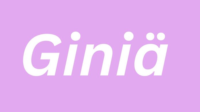Giniä Giniä