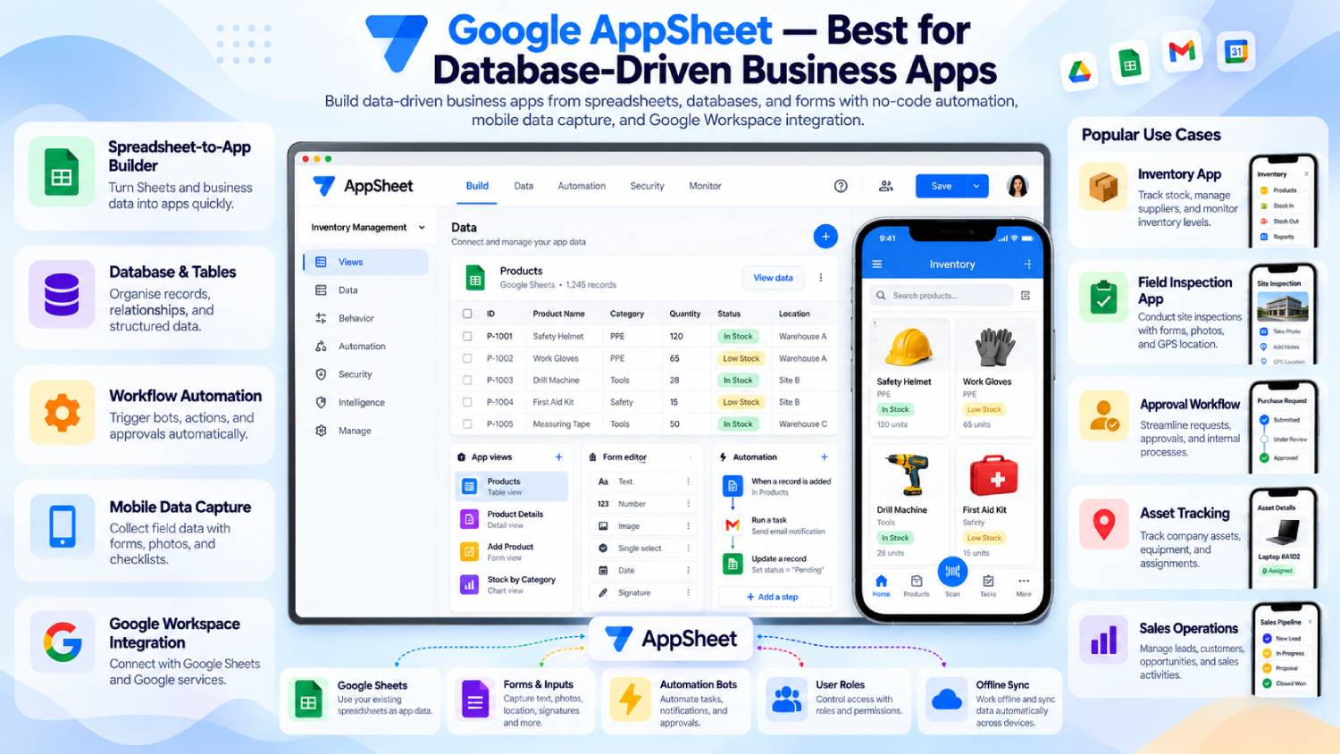 Google AppSheet