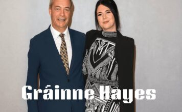Gráinne Hayes: The Complete Biography of Nigel Farage’s First Wife Gráinne Hayes
