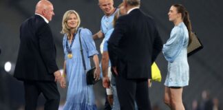 Erling Haaland is a world-class striker for Manchester City. His parents are Gry Marita Braut and Alfie Haaland. Gry Marita Braut