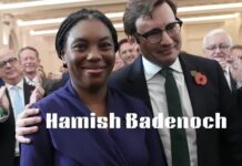 Hamish Badenoch: Life Story, Profession, and Public Life Hamish Badenoch