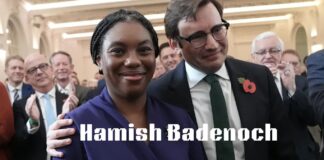 Hamish Badenoch: Life Story, Profession, and Public Life Hamish Badenoch