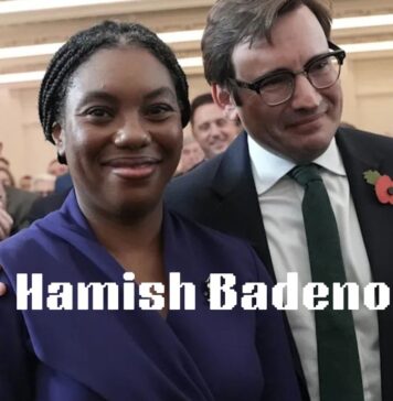 Hamish Badenoch: Life Story, Profession, and Public Life Hamish Badenoch