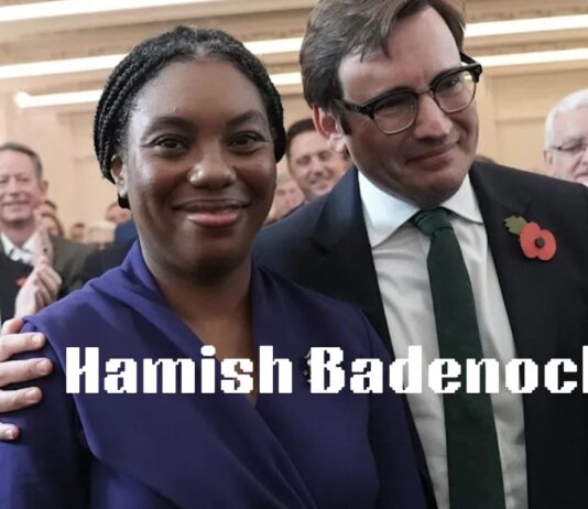 Hamish Badenoch: Life Story, Profession, and Public Life Hamish Badenoch
