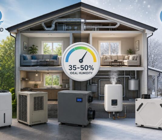Humidity Control Solutions: How to Find the Comfort Zone Your HVAC System Alone Can’t Always Reach Humidity Control