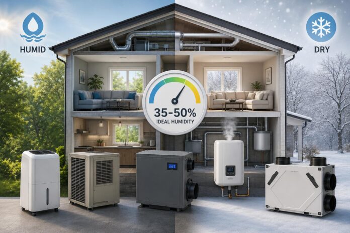 Humidity Control Solutions: How to Find the Comfort Zone Your HVAC System Alone Can't Always Reach Humidity Control