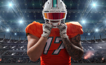 Wallpaper of Justin Jefferson Honouring an NFL Superstar Justin Jefferson