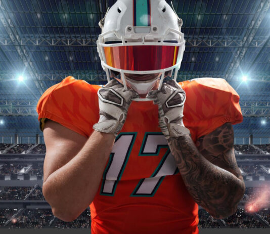 Wallpaper of Justin Jefferson Honouring an NFL Superstar Justin Jefferson