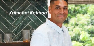 How tall Kamohai Kalama is and what he does for a living Kamohai Kalama