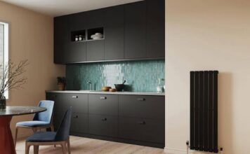 Space-Saving Kitchen Radiators for Compact Homes Kitchen Radiators