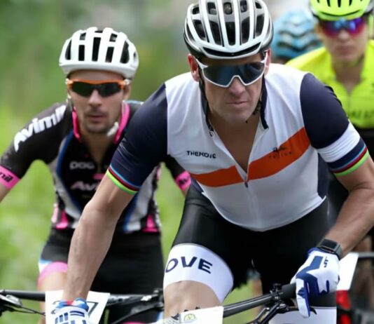 Lan Astron Rise and Ride: A Cycling Legacy Lan Astron