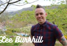 Biography of Lee Burkhill: Garden Ninja and TV Work Lee Burkhill