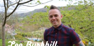 Biography of Lee Burkhill: Garden Ninja and TV Work Lee Burkhill
