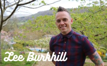 Biography of Lee Burkhill: Garden Ninja and TV Work Lee Burkhill