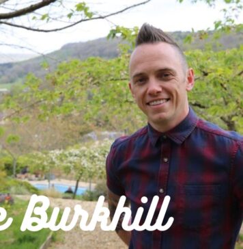 Biography of Lee Burkhill: Garden Ninja and TV Work Lee Burkhill