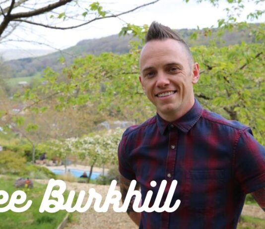 Biography of Lee Burkhill: Garden Ninja and TV Work Lee Burkhill