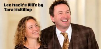 Blind Rumour: The Truth About Lee Mack’s Wife by Tara McKillop Lee Mack's