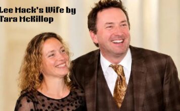 Blind Rumour: The Truth About Lee Mack’s Wife by Tara McKillop Lee Mack's
