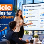 Top Listicle Agencies for SaaS & Software Brands: Get Featured in “Best Tools” Lists Listicle Agencies