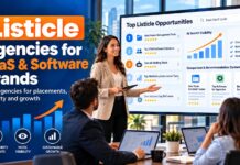 Top Listicle Agencies for SaaS & Software Brands: Get Featured in “Best Tools” Lists Listicle Agencies