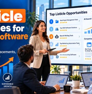 Top Listicle Agencies for SaaS & Software Brands: Get Featured in “Best Tools” Lists Listicle Agencies