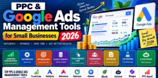 Best PPC & Google Ads Management Tools for Small Businesses in 2026 PPC management software