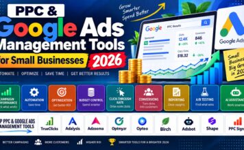 Best PPC & Google Ads Management Tools for Small Businesses in 2026 PPC management software