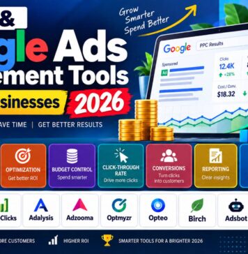 Best PPC & Google Ads Management Tools for Small Businesses in 2026 PPC management software