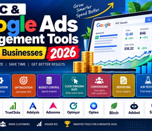 Best PPC & Google Ads Management Tools for Small Businesses in 2026 PPC management software