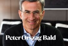 Life Story, Work, and Personal Life of Peter Orszag Bald Peter Orszag Bald