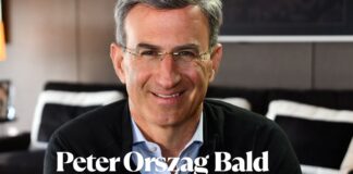 Life Story, Work, and Personal Life of Peter Orszag Bald Peter Orszag Bald