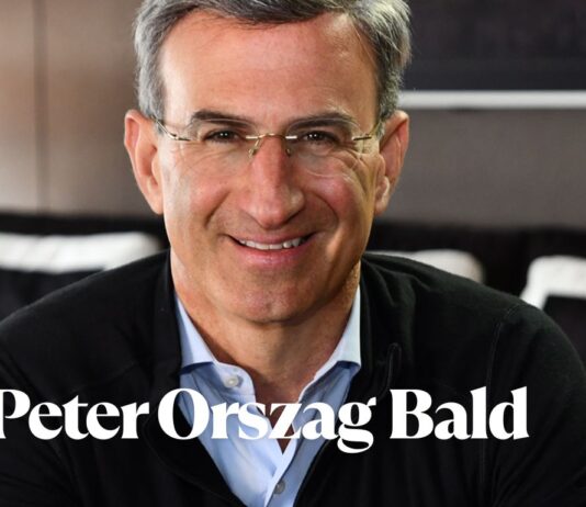 Life Story, Work, and Personal Life of Peter Orszag Bald Peter Orszag Bald