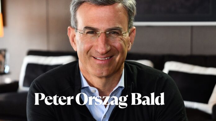 Peter Orszag Bald Peter Orszag Bald