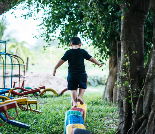 Rediscovering Nature’s Playground Rediscovering Nature's Playground