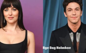 Age, Career, and Relationship with British Actress Rye Dag Holmboe Rye Dag Holmboe