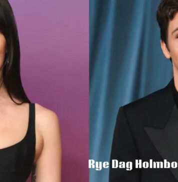Age, Career, and Relationship with British Actress Rye Dag Holmboe Rye Dag Holmboe
