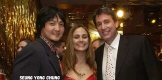 The Person Behind Diane Farr’s Life: Seung Yong Chung Seung Yong Chung