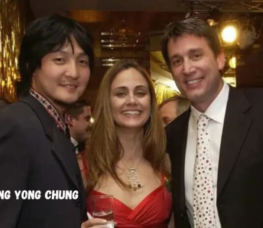 The Person Behind Diane Farr’s Life: Seung Yong Chung Seung Yong Chung