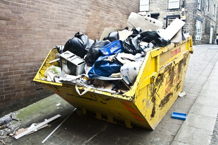 Skip Bin Services Usage At Commercial & Residential Areas