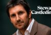 Former Wimbledon star and BBC presenter Stewart Castledine Stewart Castledine
