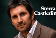 Former Wimbledon star and BBC presenter Stewart Castledine Stewart Castledine