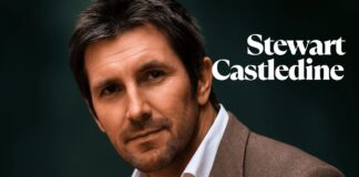 Former Wimbledon star and BBC presenter Stewart Castledine Stewart Castledine