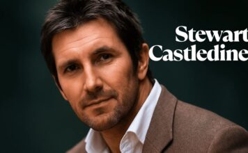 Former Wimbledon star and BBC presenter Stewart Castledine Stewart Castledine