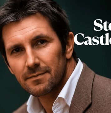Former Wimbledon star and BBC presenter Stewart Castledine Stewart Castledine