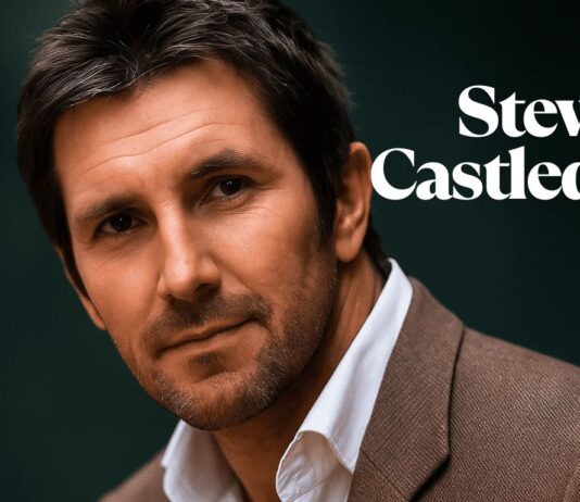 Former Wimbledon star and BBC presenter Stewart Castledine Stewart Castledine