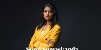About Sumi Somaskanda: She is a BBC Host and Reporter Sumi Somaskanda