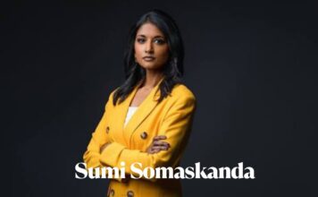 About Sumi Somaskanda: She is a BBC Host and Reporter Sumi Somaskanda