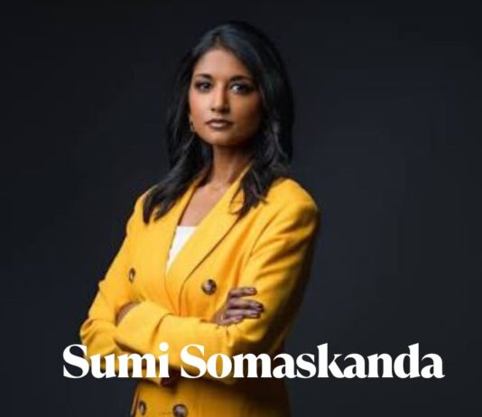 About Sumi Somaskanda: She is a BBC Host and Reporter Sumi Somaskanda