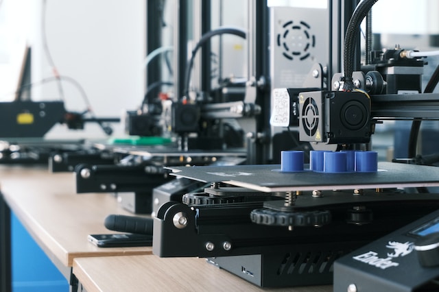 3D Machine Printing
