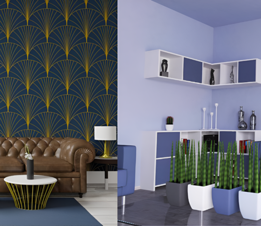 Wallpaper vs Painting: Which Is Best? Wallpaper vs Painting